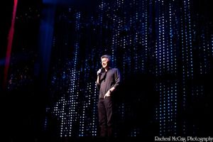 Director Simon Phillips does the Introductions Photo